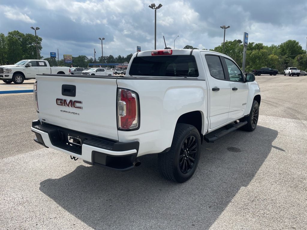 2021 GMC Canyon Elevation Standard