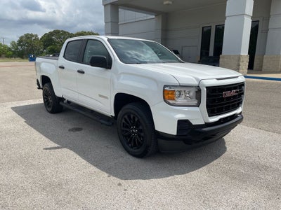 2021 GMC Canyon Elevation Standard