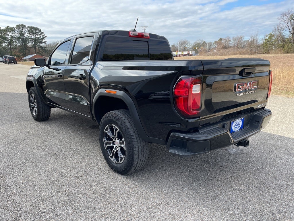 2025 GMC Canyon AT4