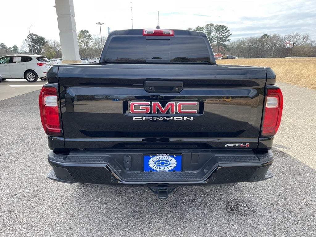 2025 GMC Canyon AT4