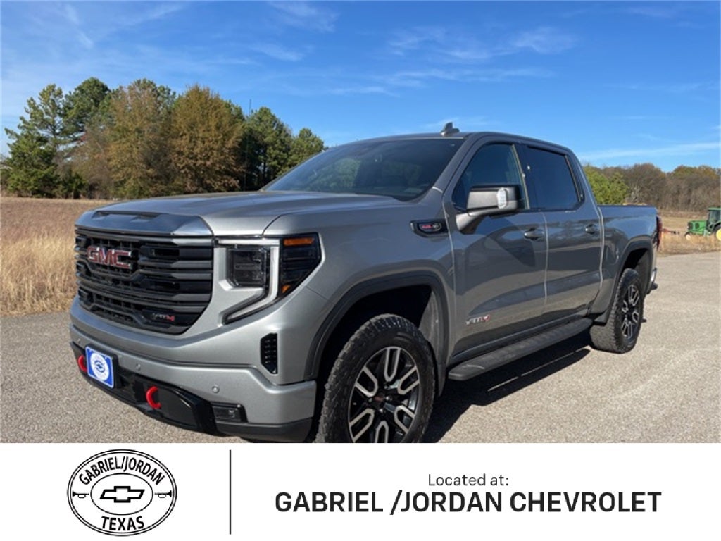 2024 GMC Sierra 1500 AT4