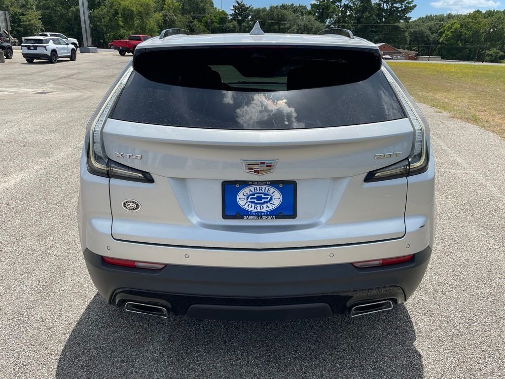 2019 Cadillac XT4 Sport