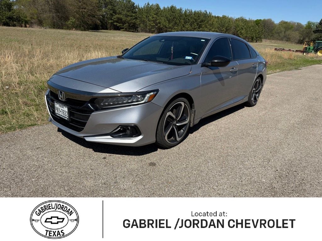 2021 Honda Accord Sport