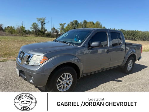 2017 Nissan Frontier SV