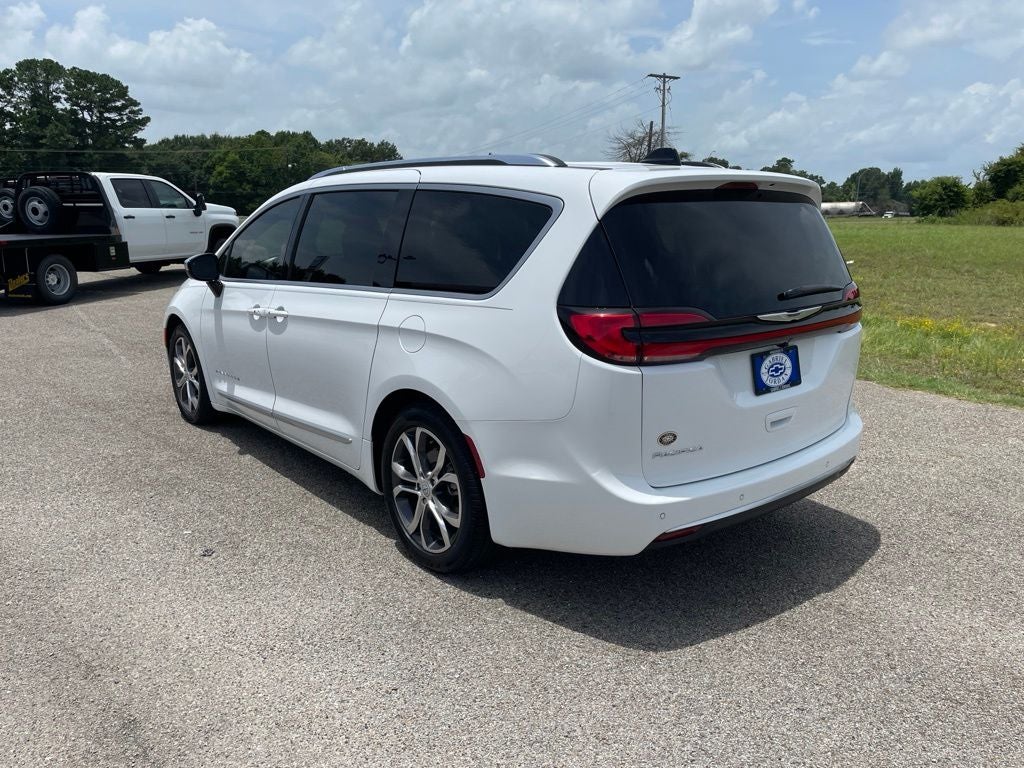 2026 Chrysler Pacifica Pinnacle