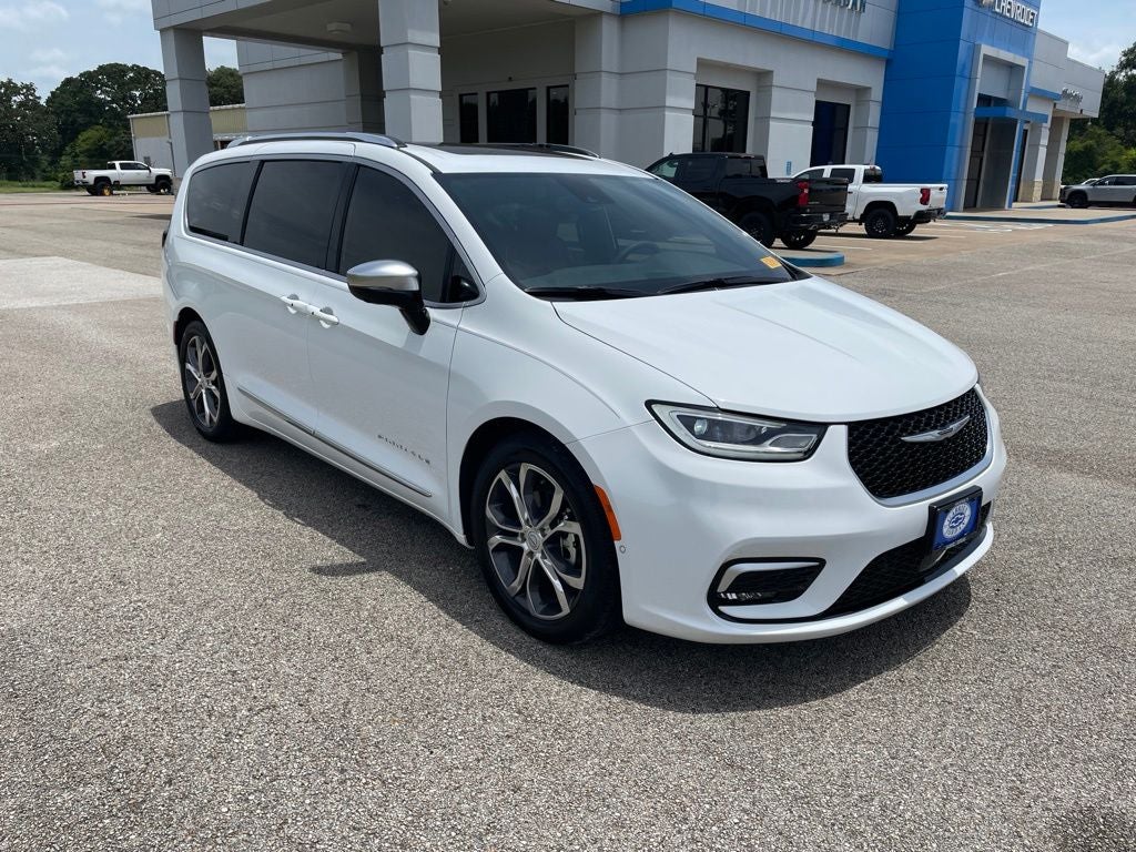 2026 Chrysler Pacifica Pinnacle