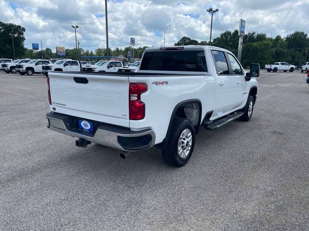2025 Chevrolet Silverado 2500HD LT