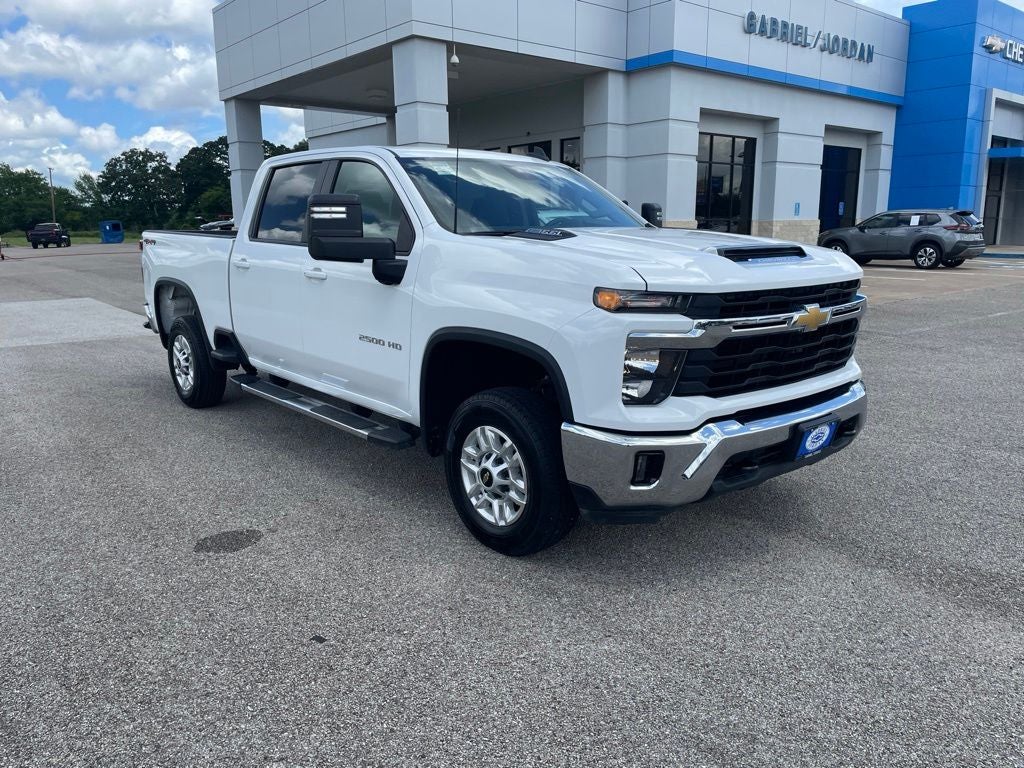 2025 Chevrolet Silverado 2500HD LT