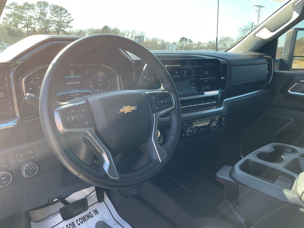 2025 Chevrolet Silverado 2500HD LT