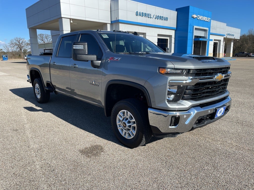 2025 Chevrolet Silverado 2500HD LT