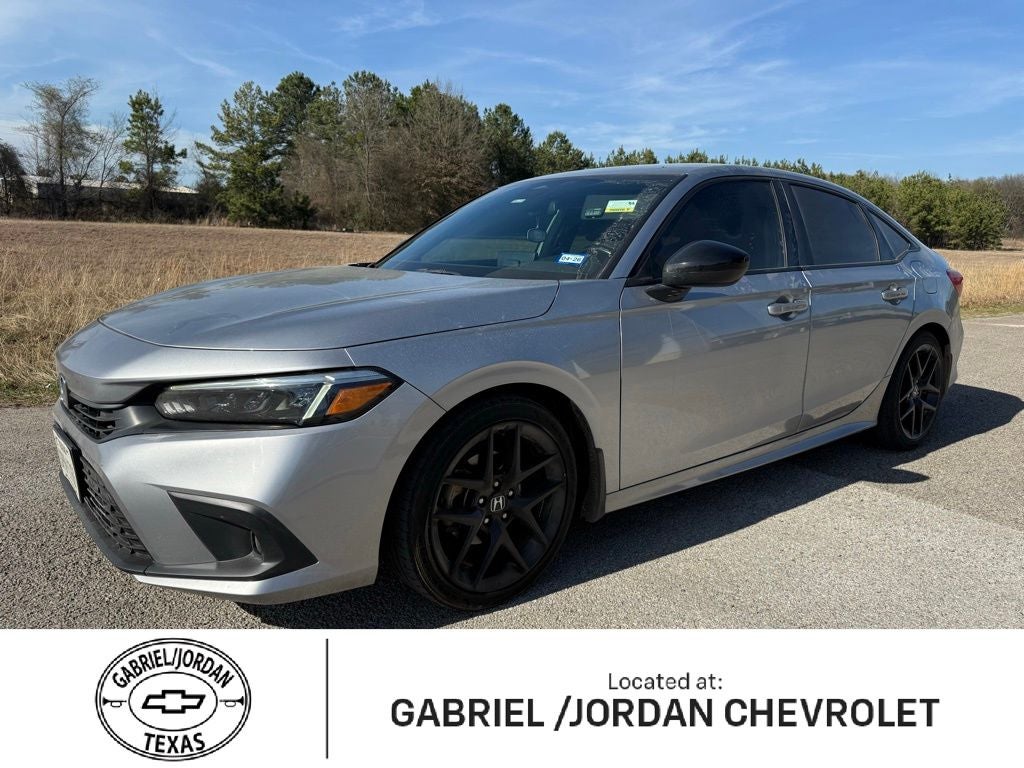 2023 Honda Civic Sport