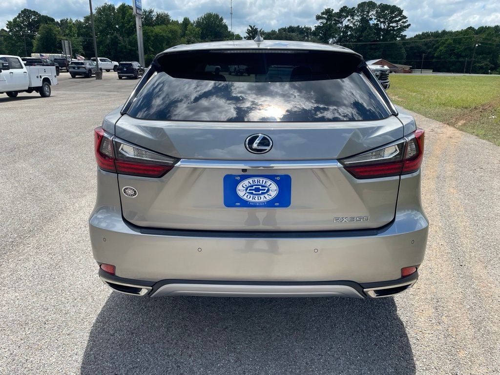 2020 Lexus RX 350