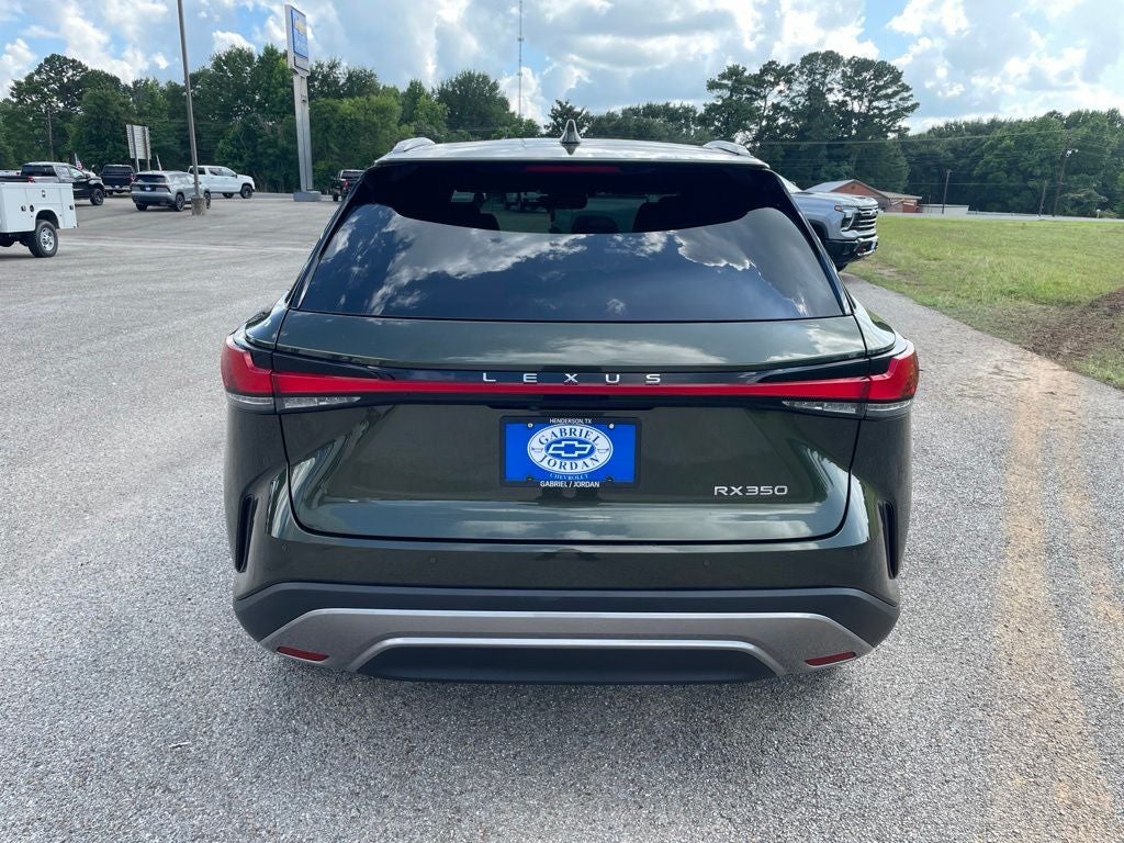 2025 Lexus RX 350 Premium