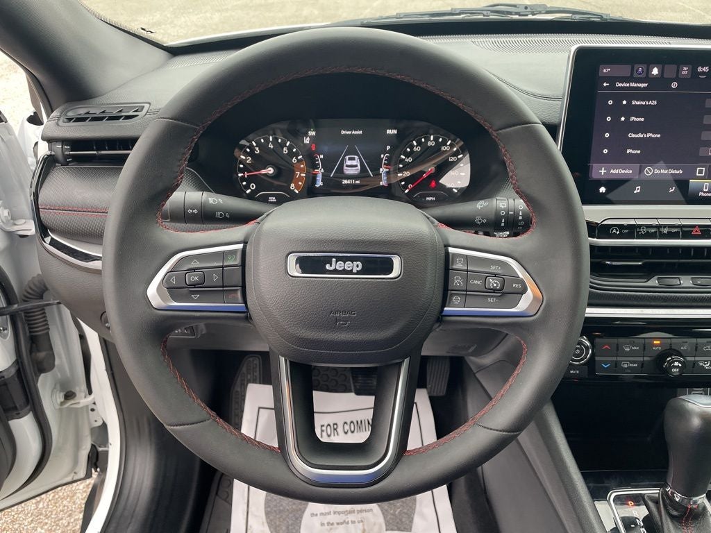 2024 Jeep Compass Trailhawk