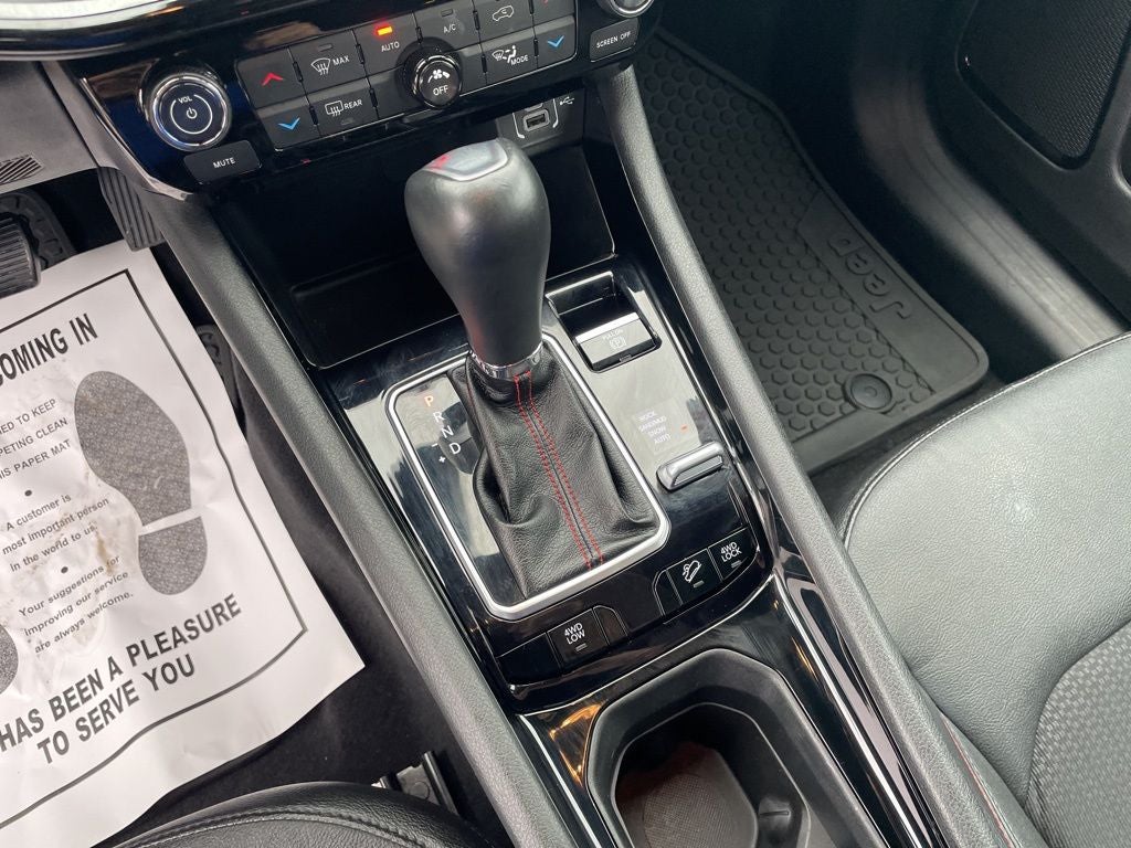 2024 Jeep Compass Trailhawk