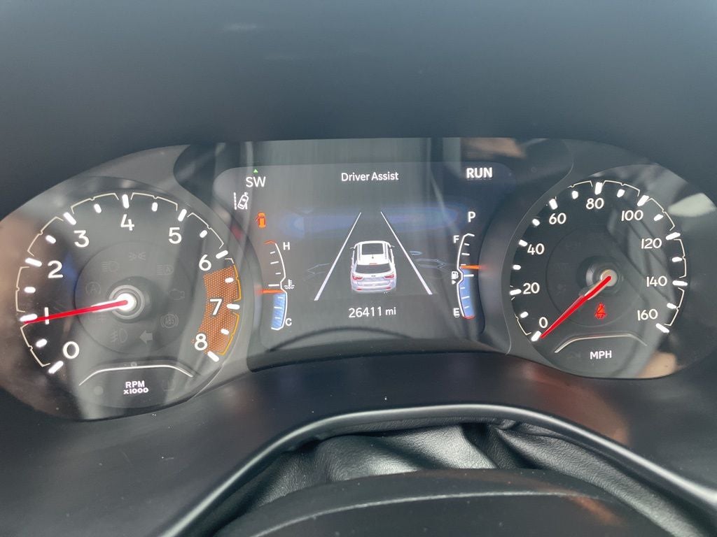 2024 Jeep Compass Trailhawk