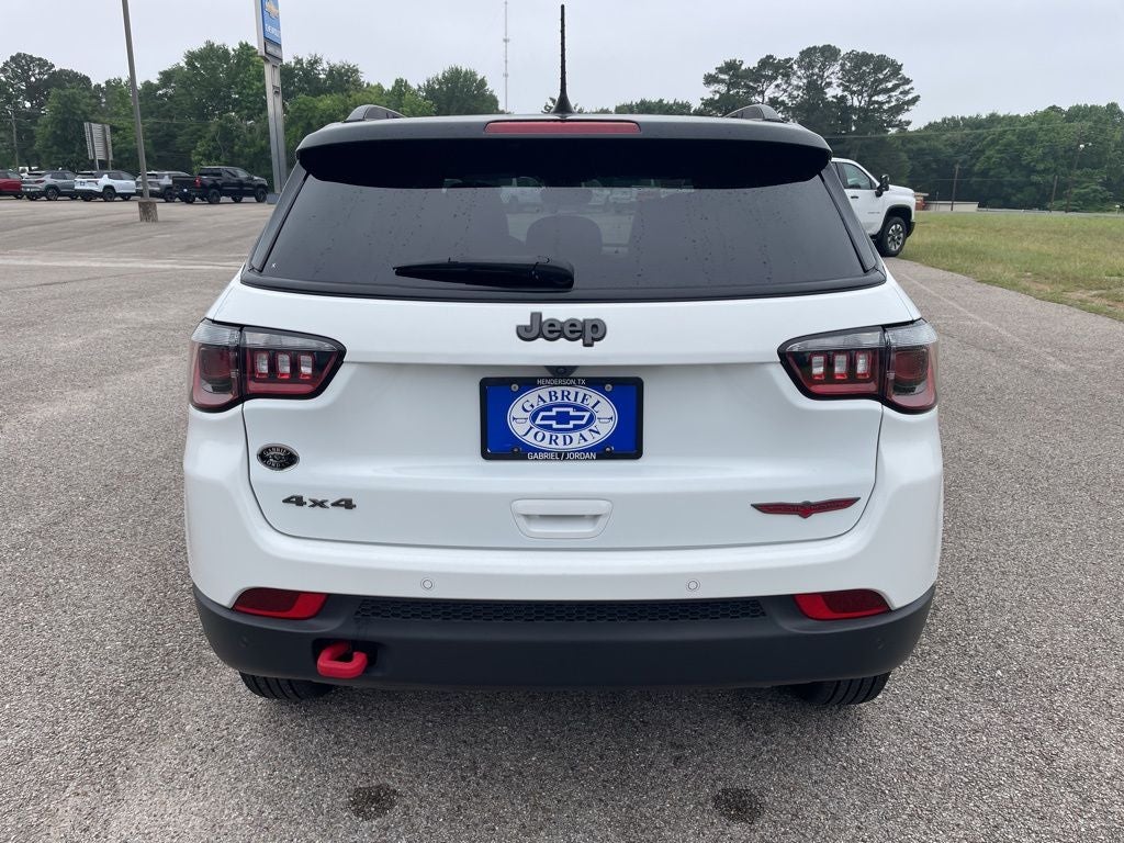 2024 Jeep Compass Trailhawk