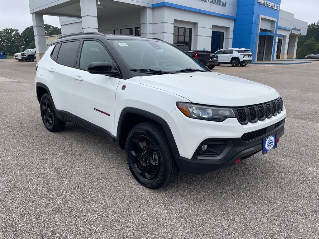 2024 Jeep Compass Trailhawk