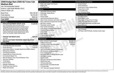 2008 Dodge Ram 2500 SLT