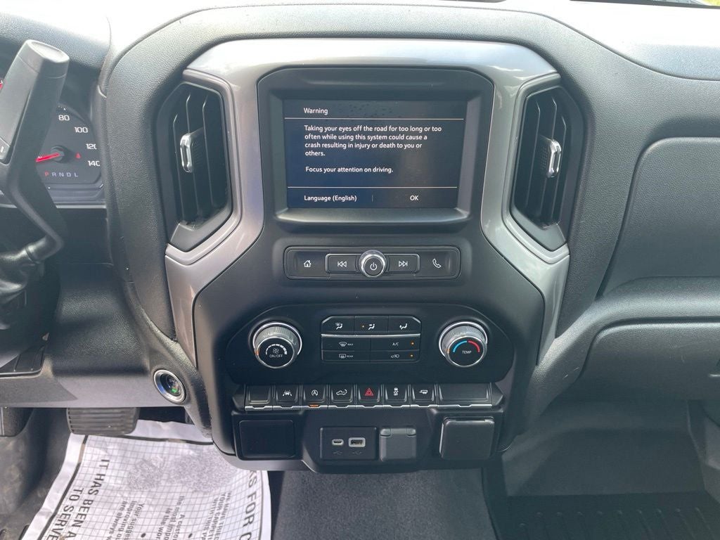 2022 Chevrolet Silverado 1500 Custom