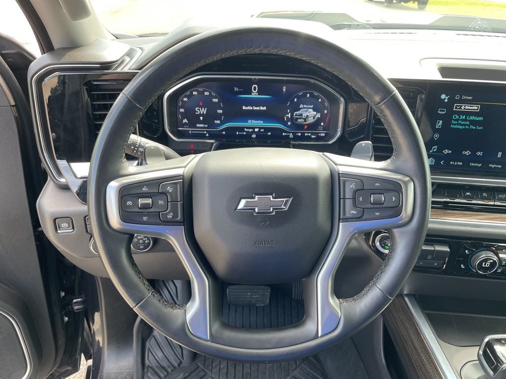2024 Chevrolet Silverado 1500 LT Trail Boss
