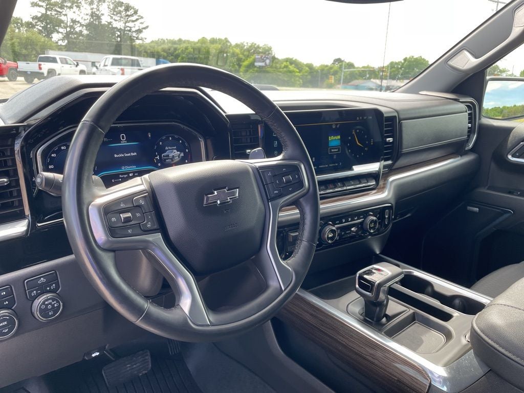 2024 Chevrolet Silverado 1500 LT Trail Boss