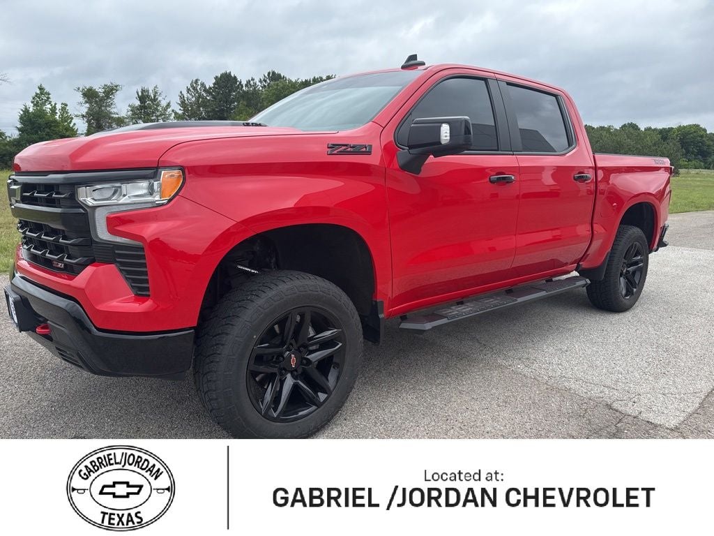 2022 Chevrolet Silverado 1500 LT Trail Boss
