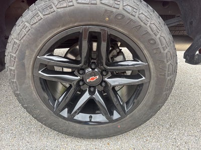 2022 Chevrolet Silverado 1500 LT Trail Boss