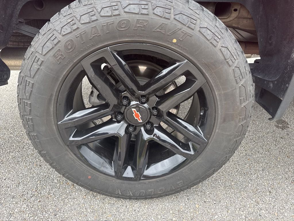 2022 Chevrolet Silverado 1500 LT Trail Boss