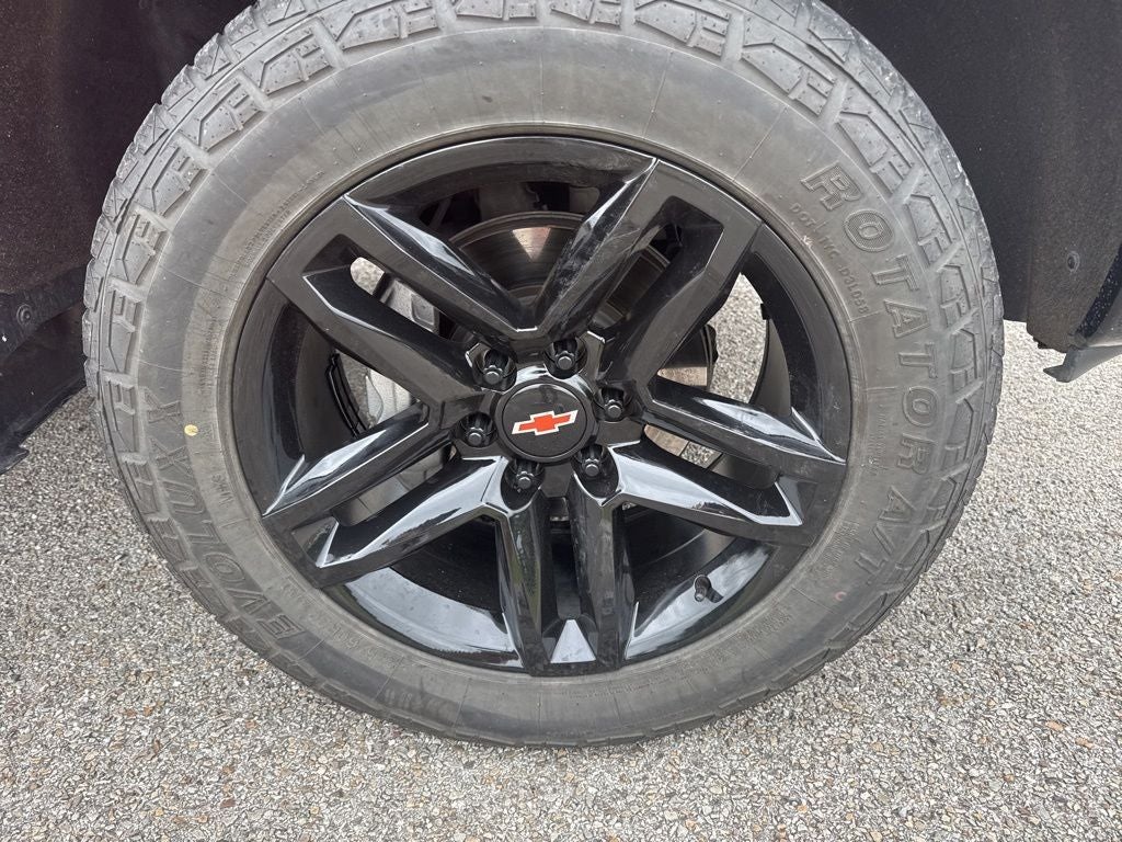 2022 Chevrolet Silverado 1500 LT Trail Boss