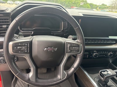2022 Chevrolet Silverado 1500 LT Trail Boss