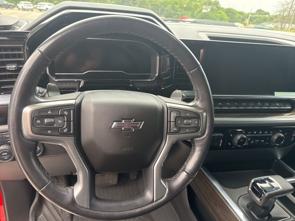 2022 Chevrolet Silverado 1500 LT Trail Boss