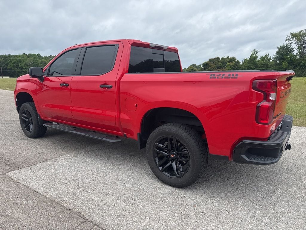2022 Chevrolet Silverado 1500 LT Trail Boss