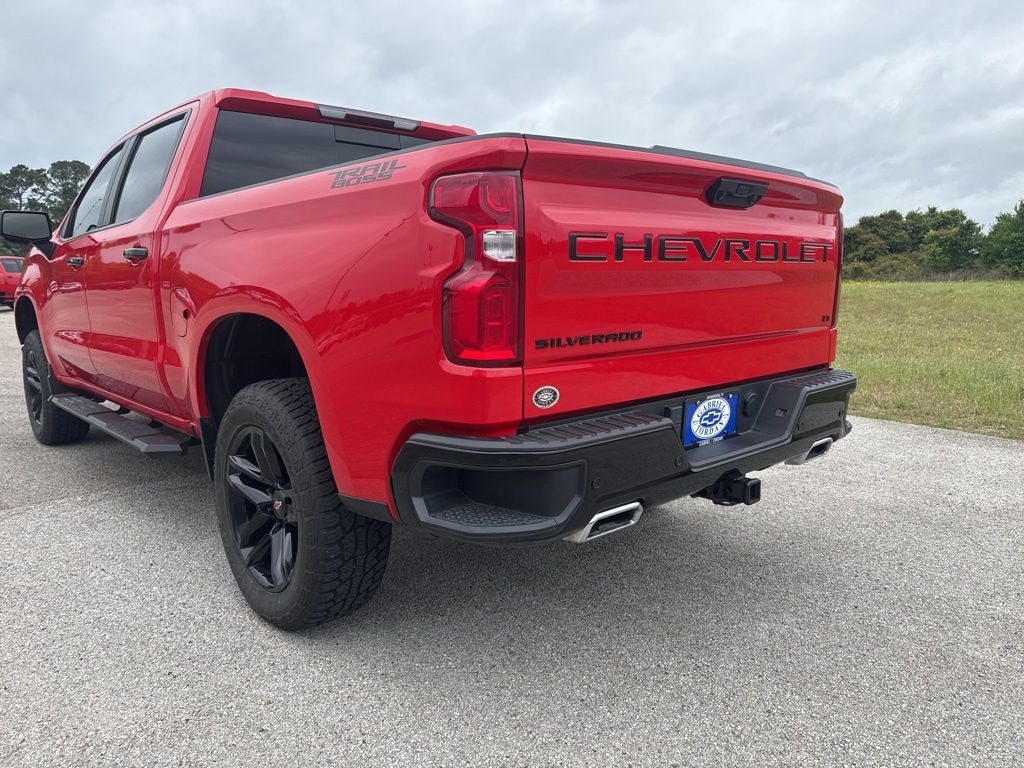 2022 Chevrolet Silverado 1500 LT Trail Boss