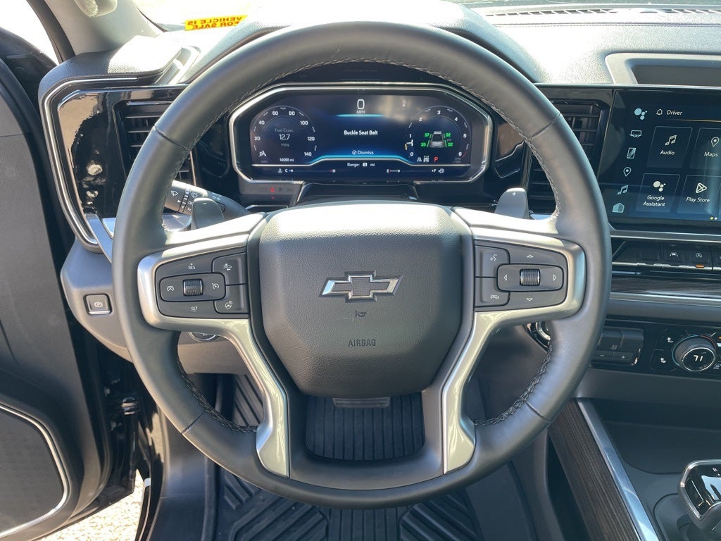 2024 Chevrolet Silverado 1500 LT Trail Boss