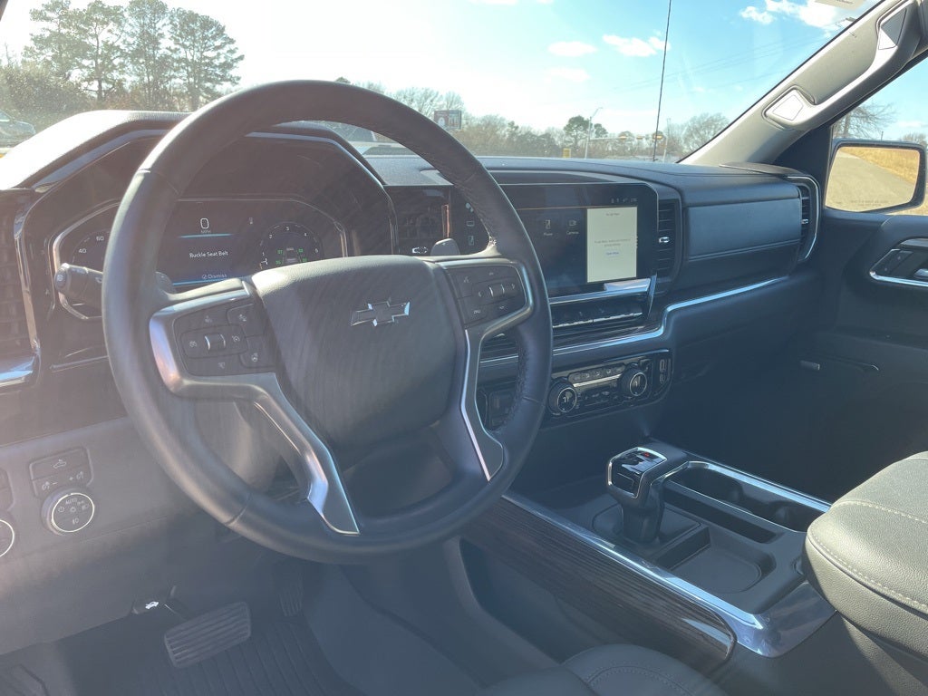 2024 Chevrolet Silverado 1500 LT Trail Boss