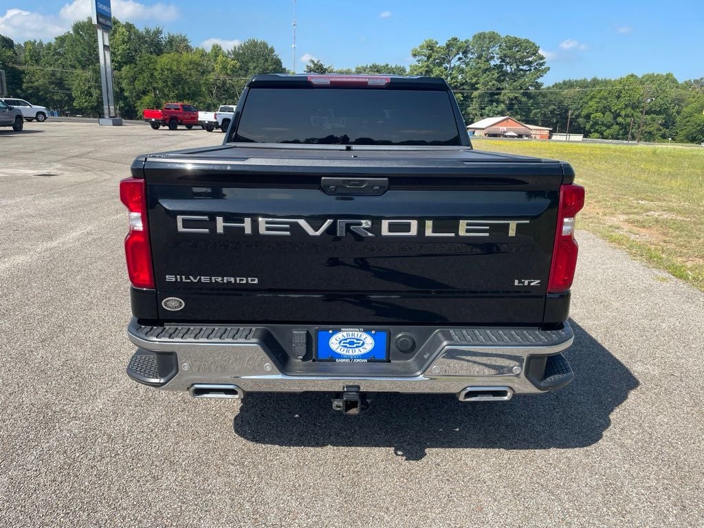 2023 Chevrolet Silverado 1500 LTZ