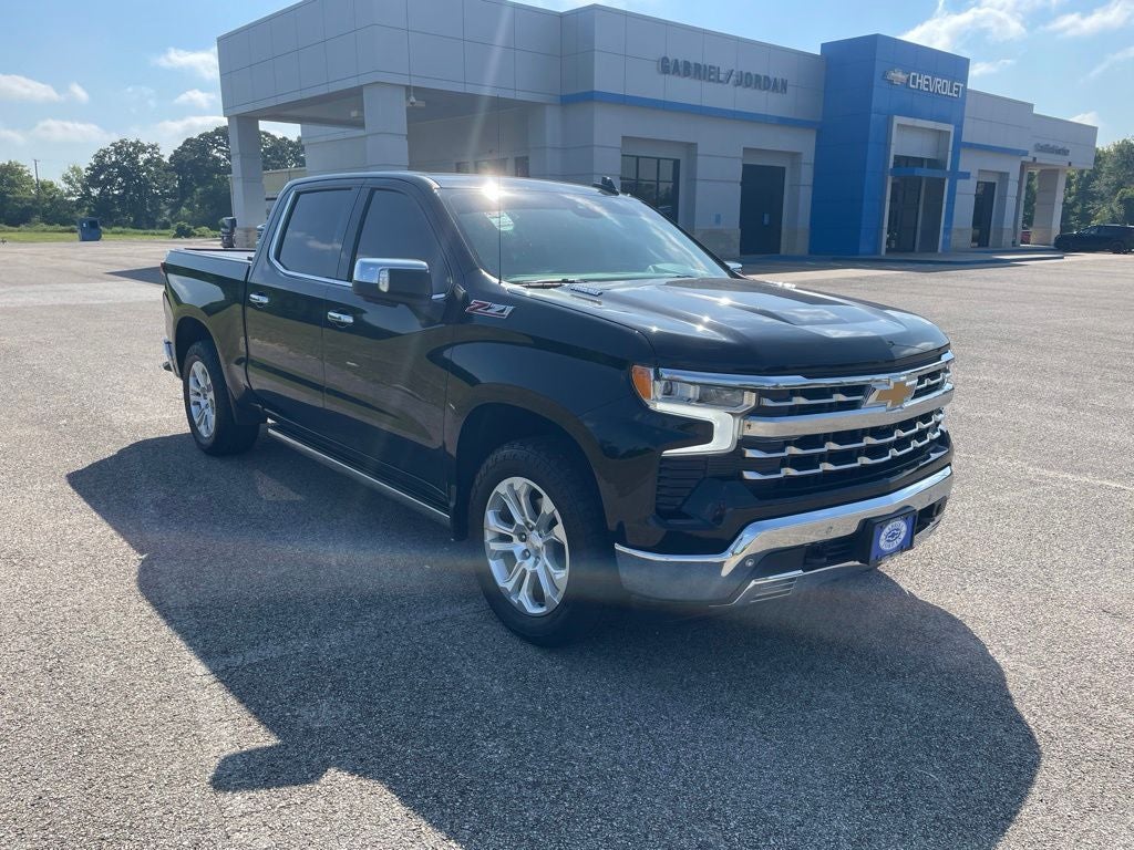 2023 Chevrolet Silverado 1500 LTZ