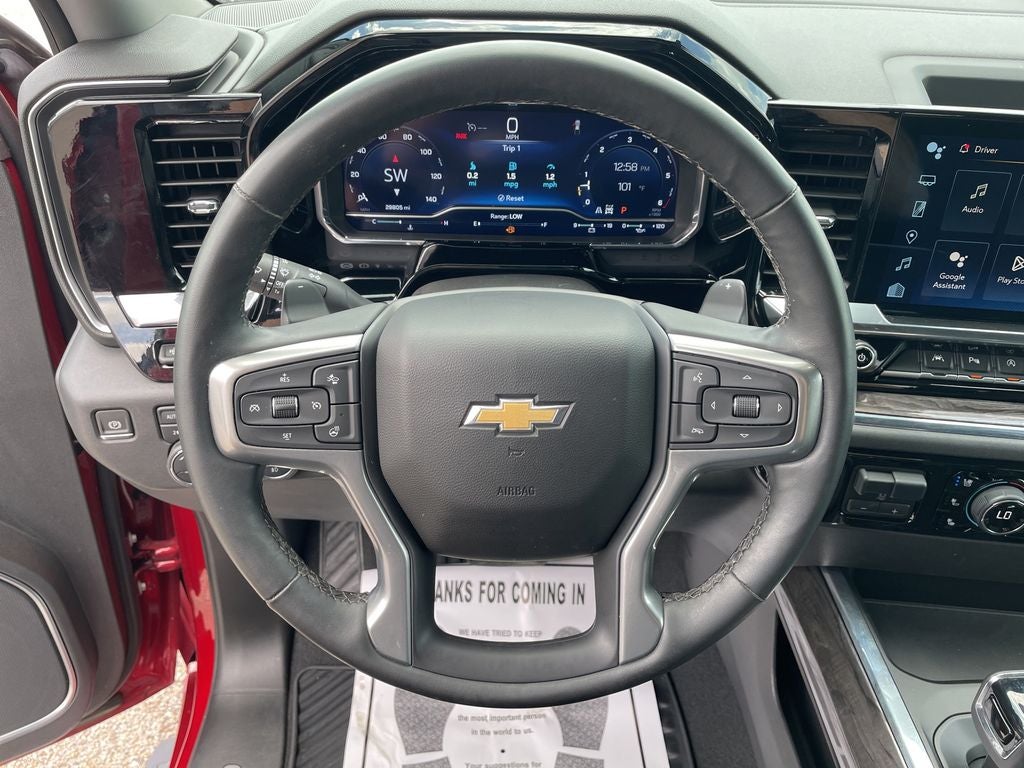 2024 Chevrolet Silverado 1500 LTZ