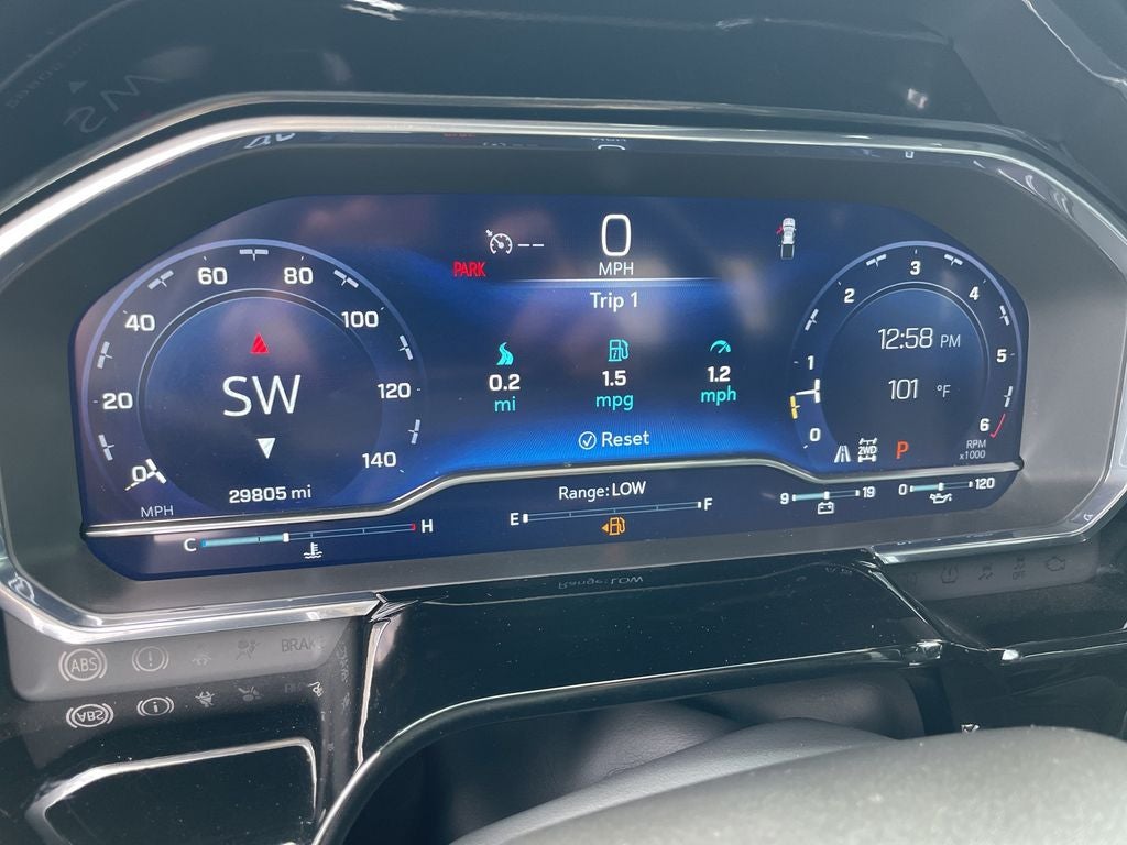 2024 Chevrolet Silverado 1500 LTZ
