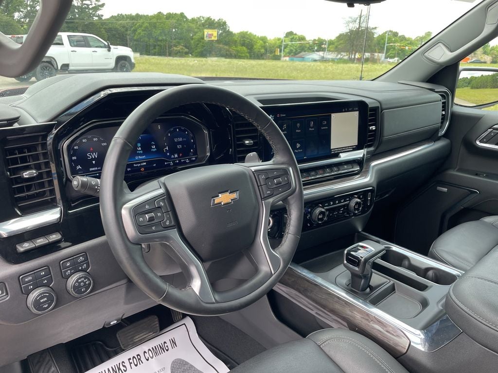 2024 Chevrolet Silverado 1500 LTZ