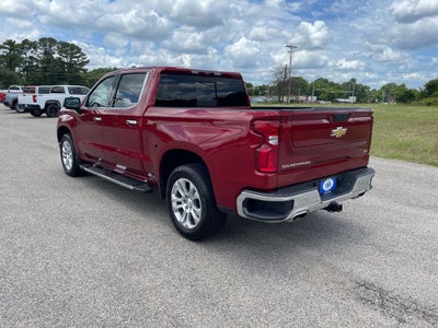 2024 Chevrolet Silverado 1500 LTZ