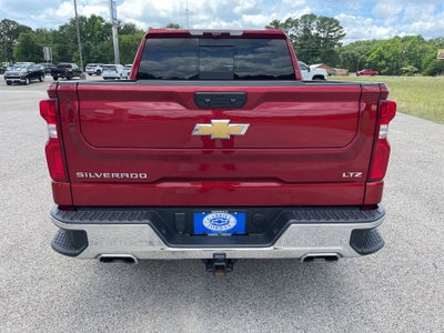 2024 Chevrolet Silverado 1500 LTZ