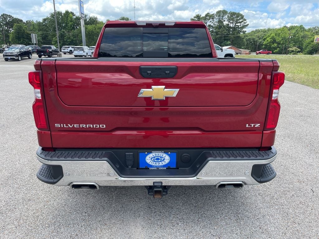 2024 Chevrolet Silverado 1500 LTZ