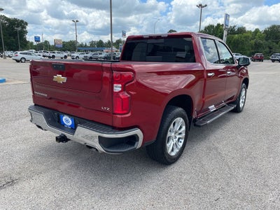 2024 Chevrolet Silverado 1500 LTZ