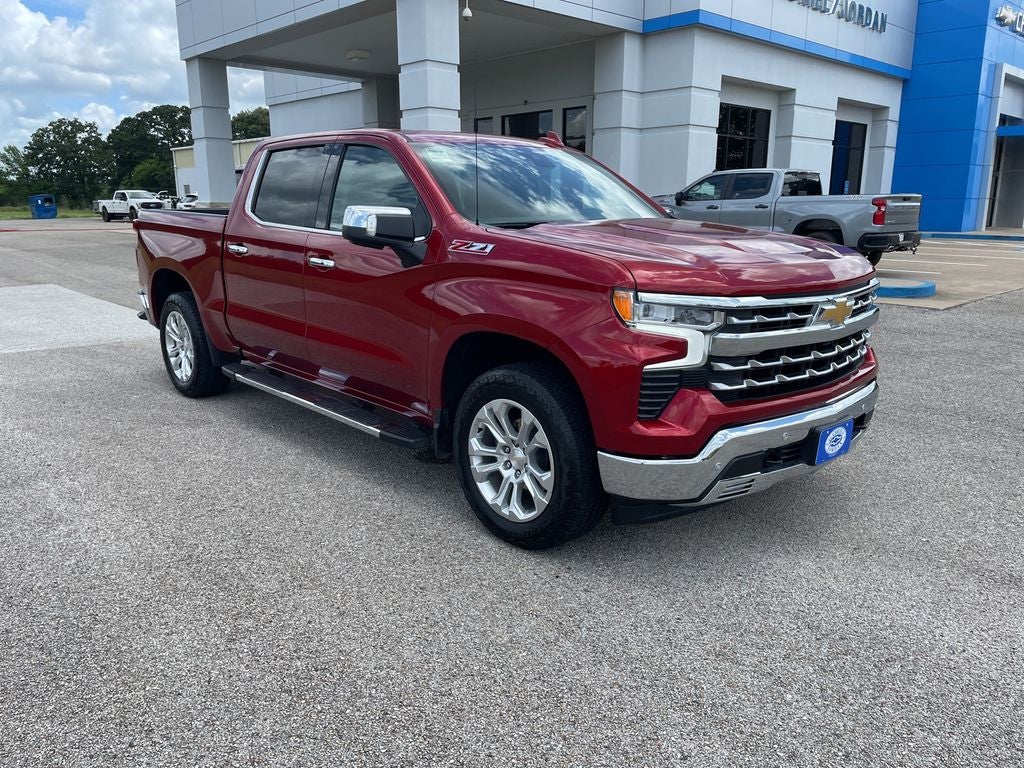 2024 Chevrolet Silverado 1500 LTZ