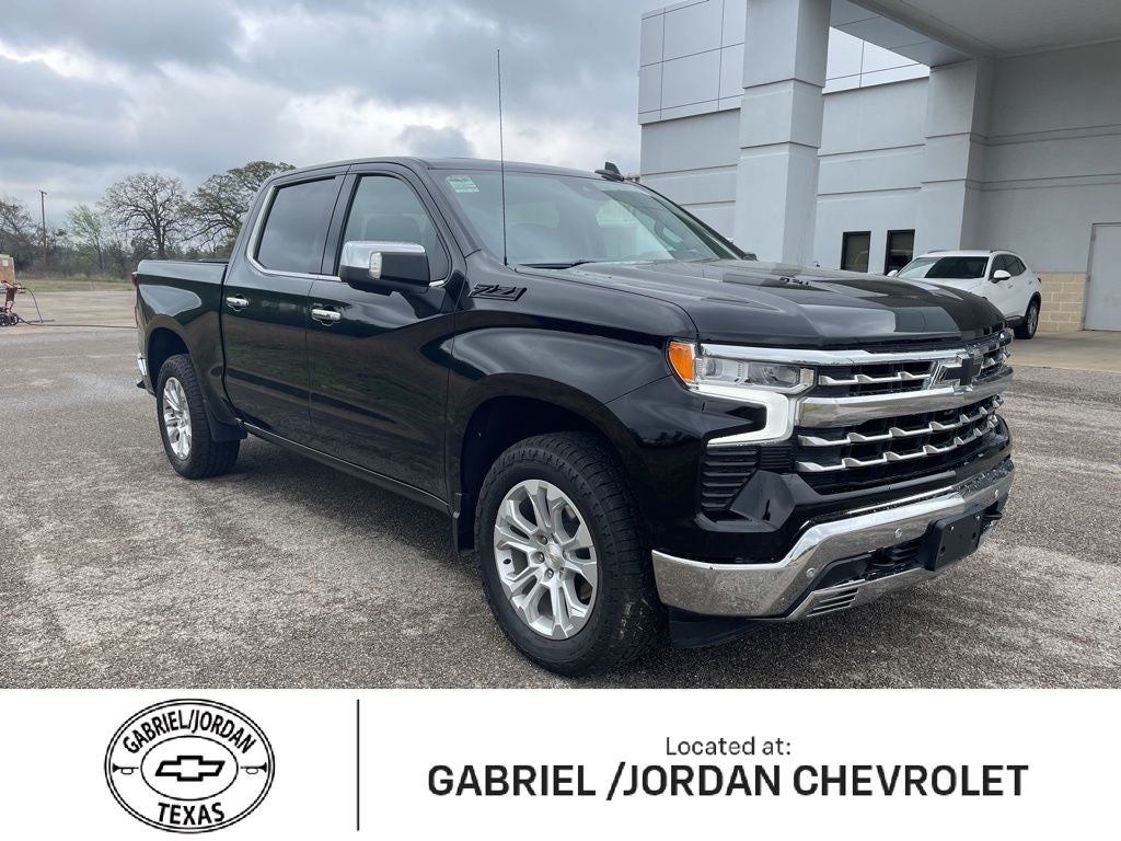 2023 Chevrolet Silverado 1500 LTZ