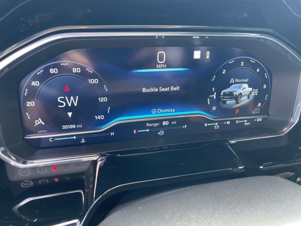 2023 Chevrolet Silverado 1500 ZR2