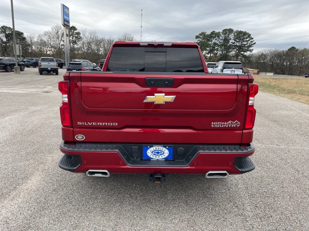 2023 Chevrolet Silverado 1500 High Country