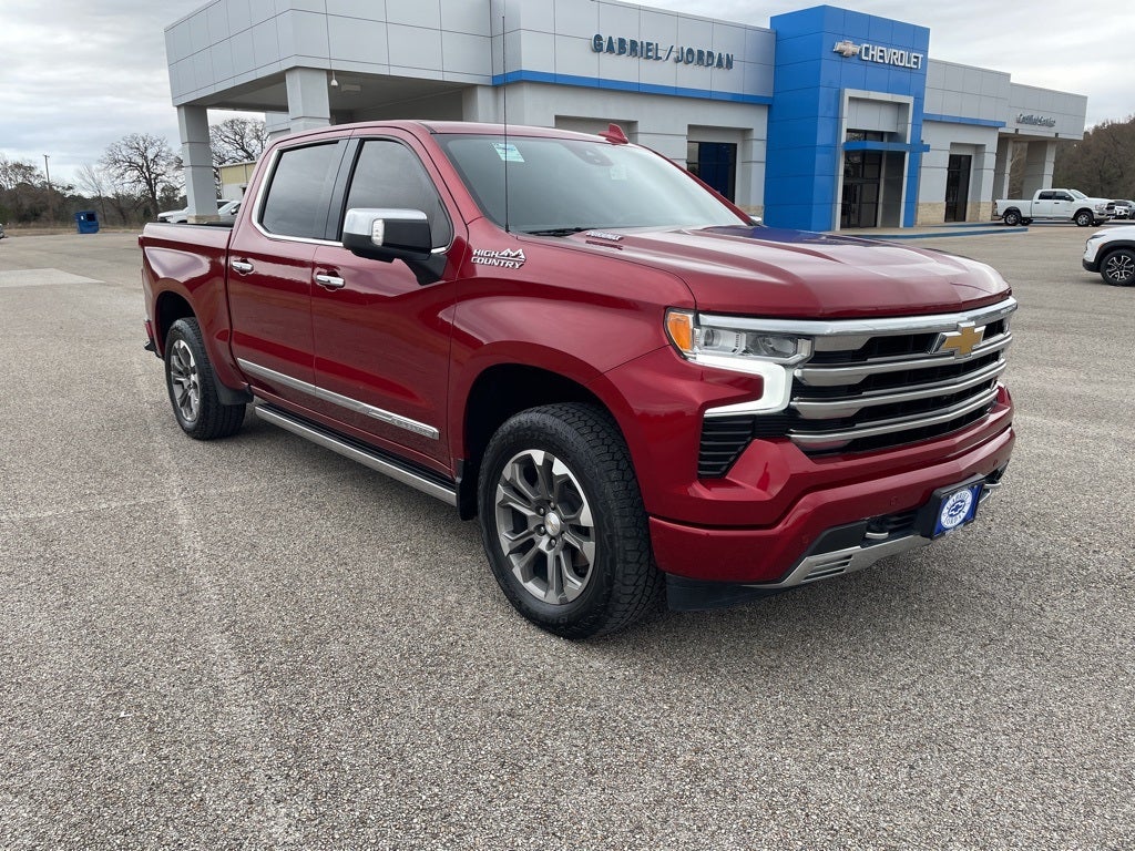 2023 Chevrolet Silverado 1500 High Country